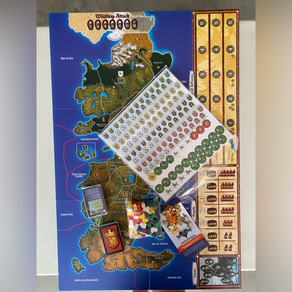 Game of Thrones first edition board game - Picture 3 of 4